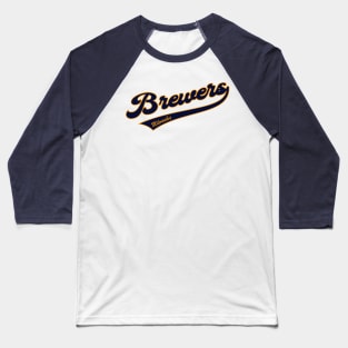 Milwaukee Brewers Baseball T-Shirt